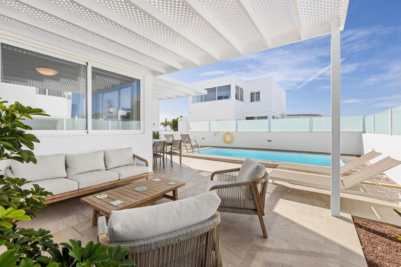 Villa Atlantica - Heated Pool In Playa Blanca Esterno foto