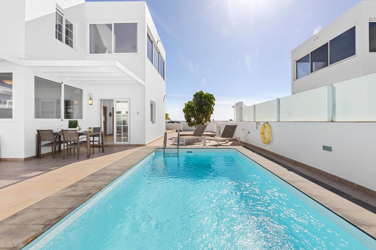 Villa Atlantica - Heated Pool In Playa Blanca Esterno foto