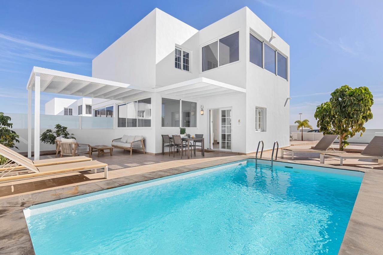 Villa Atlantica - Heated Pool In Playa Blanca Esterno foto