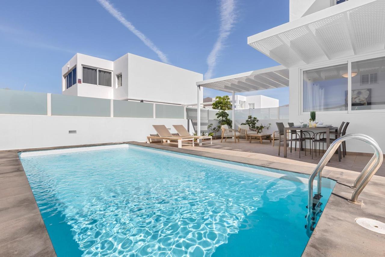 Villa Atlantica - Heated Pool In Playa Blanca Esterno foto