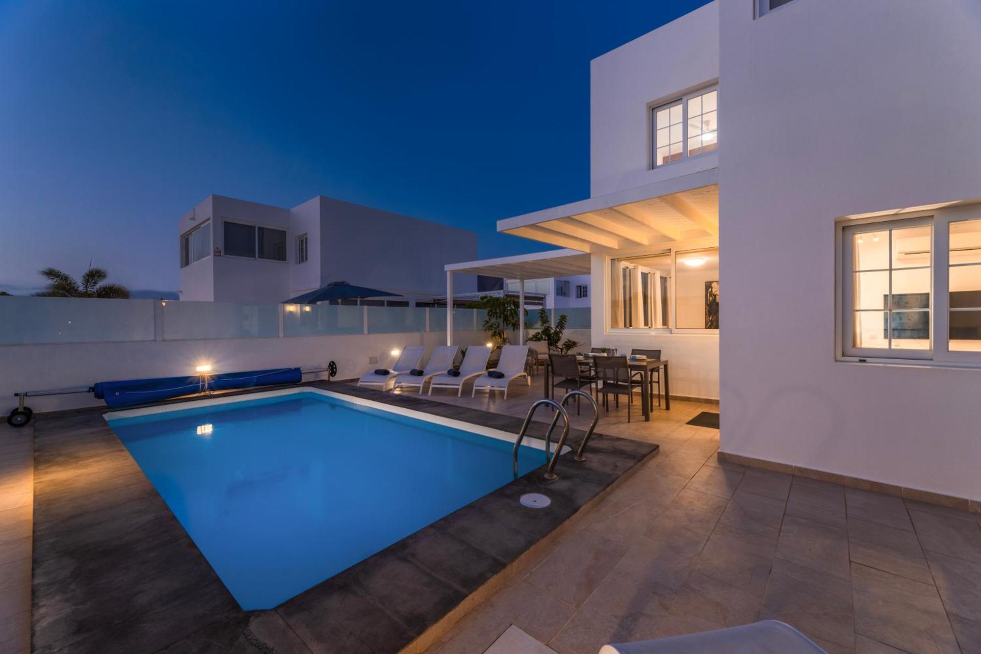 Villa Atlantica - Heated Pool In Playa Blanca Esterno foto