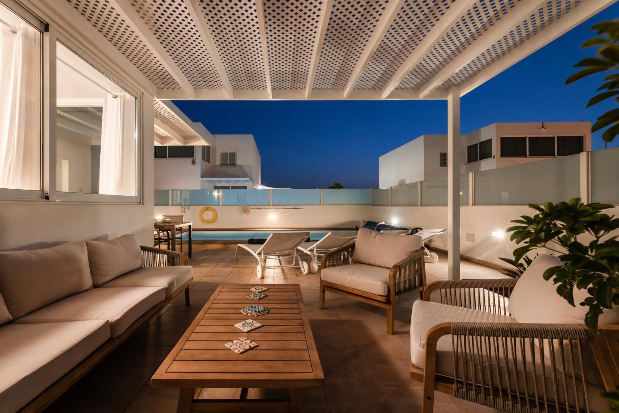 Villa Atlantica - Heated Pool In Playa Blanca Esterno foto