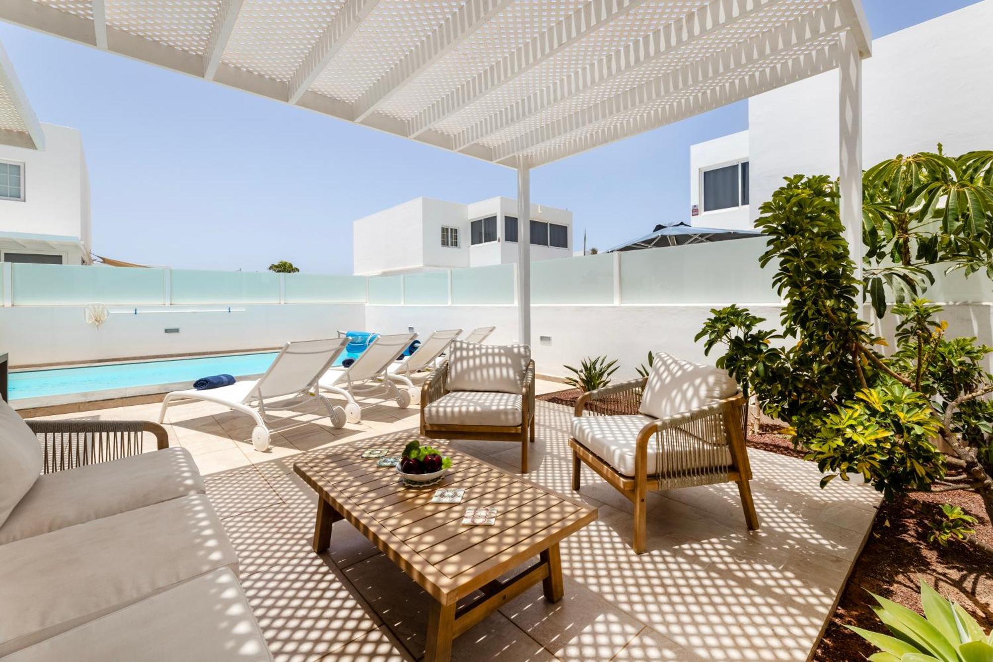 Villa Atlantica - Heated Pool In Playa Blanca Esterno foto