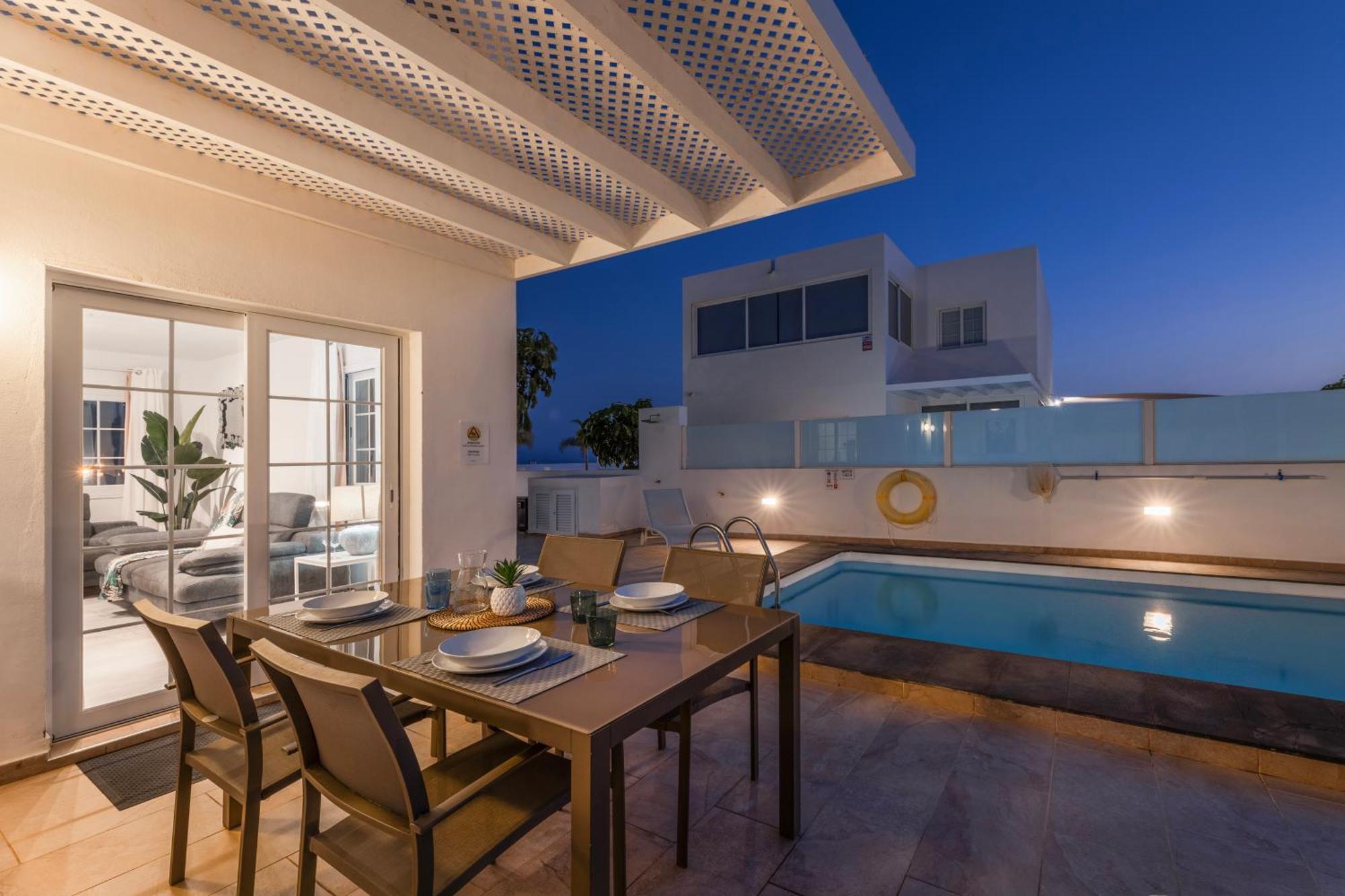 Villa Atlantica - Heated Pool In Playa Blanca Esterno foto