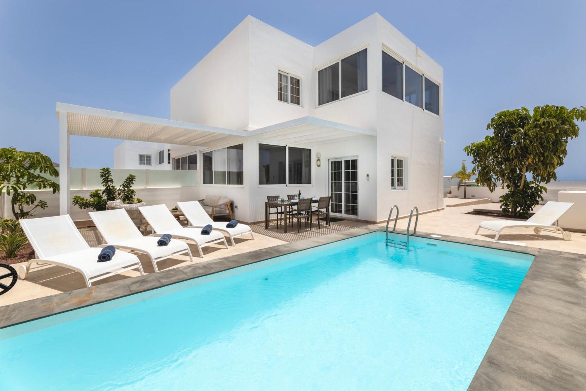 Villa Atlantica - Heated Pool In Playa Blanca Esterno foto