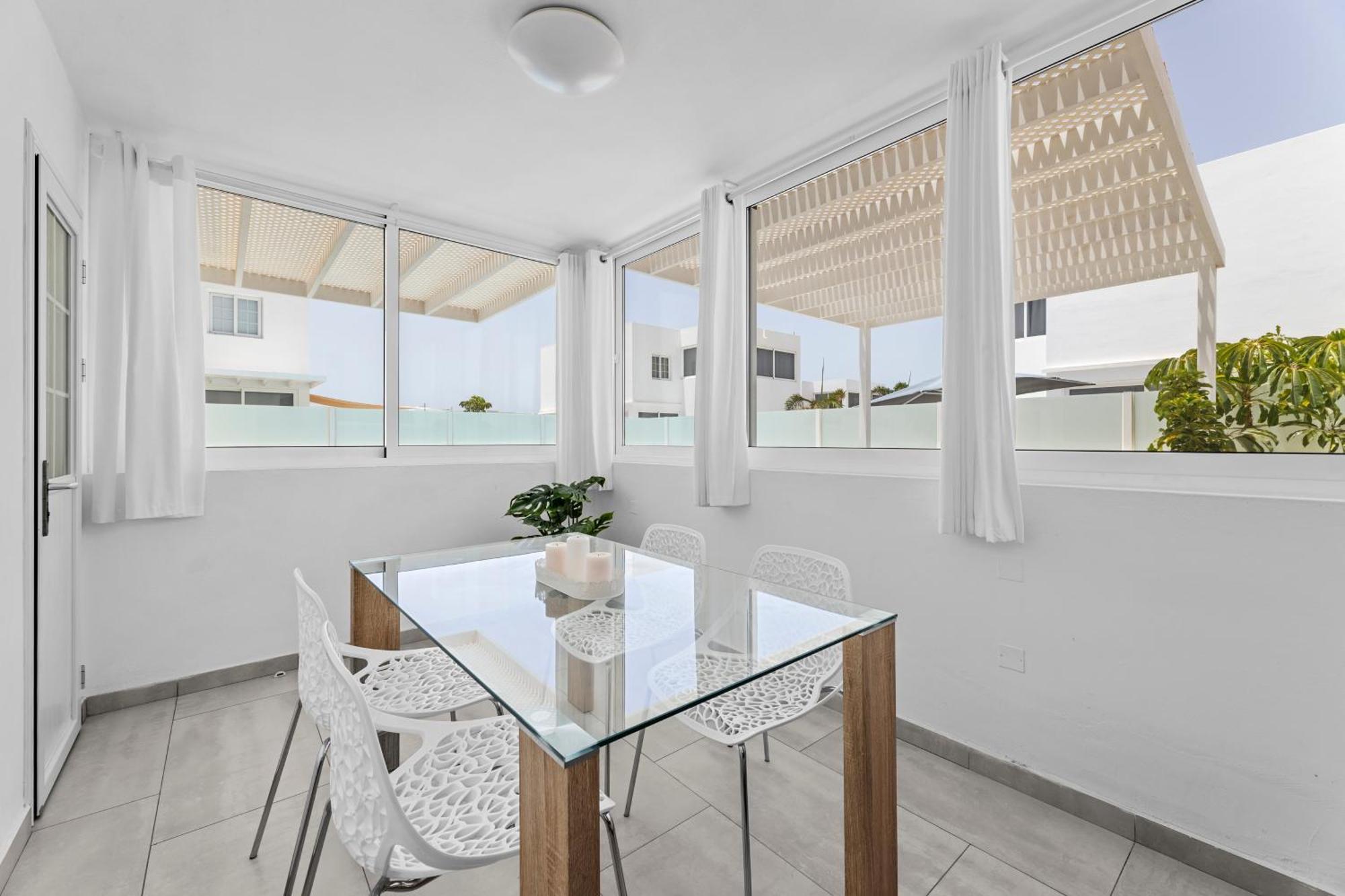 Villa Atlantica - Heated Pool In Playa Blanca Esterno foto