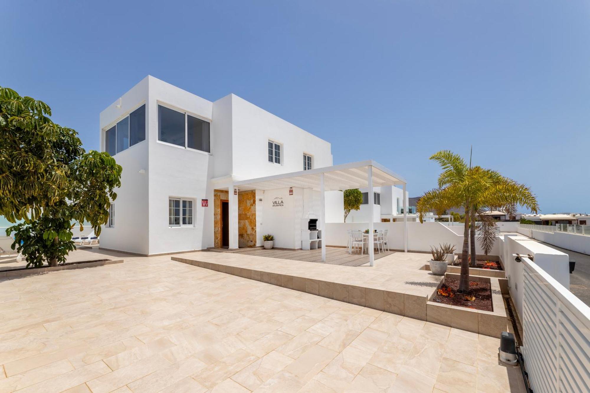 Villa Atlantica - Heated Pool In Playa Blanca Esterno foto