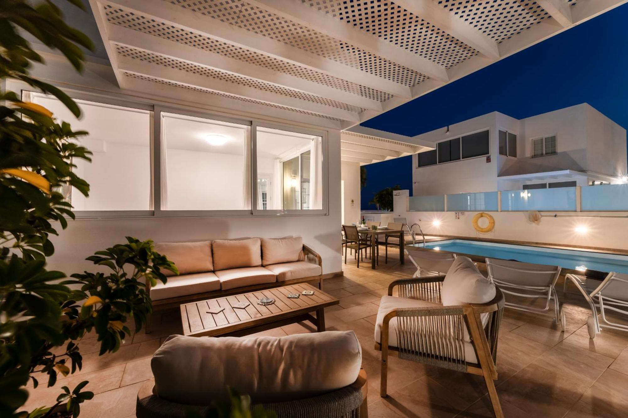 Villa Atlantica - Heated Pool In Playa Blanca Esterno foto