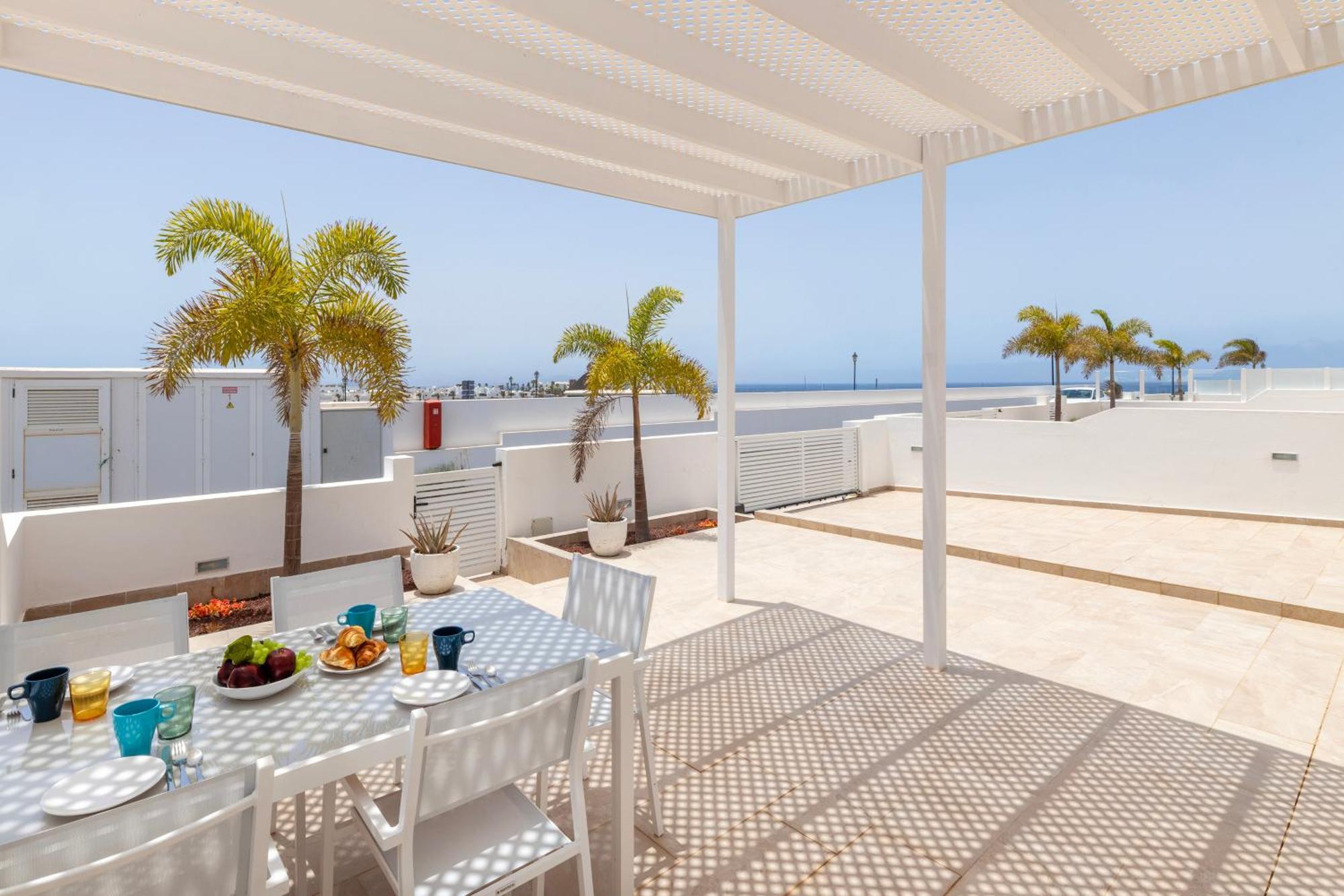 Villa Atlantica - Heated Pool In Playa Blanca Esterno foto